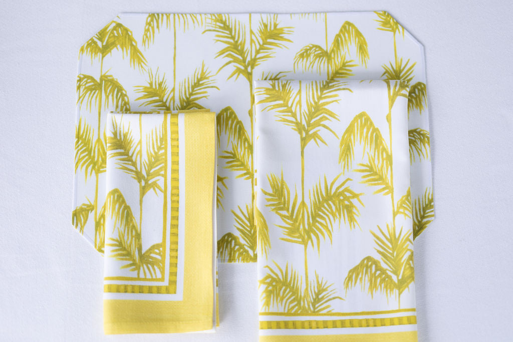 Palm Hostess Towel